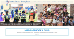 Desktop Screenshot of childeducare.org