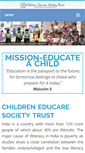 Mobile Screenshot of childeducare.org