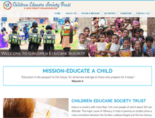 Tablet Screenshot of childeducare.org